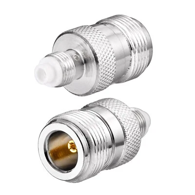 2-Pack FME Female to N Female Connector Adapter for Truck Cell Phone  - Image 1 of 3