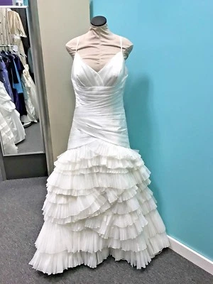 Lis Simon (Wedding Dress) Size 10 - Image 1 of 4