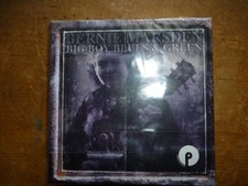 BERNIE MARSDEN: Big Boy Blues & Green:  SEALED NEW 4 X CD Box Set 2023: