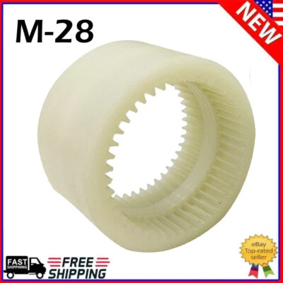 Manga de acoplamiento de engranajes M-28 PIEZA DE EJE FLEXIBLE # M-28 para Bowex EE. UU. Nuevo Foto 1 de 4