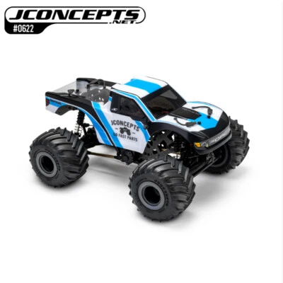 JConcepts 0622 2010 Ford Raptor Clear Bodi for 1/18 Mini LMT - Image 1 of 4