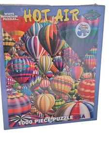 Heißluftballon 1000 Teile Puzzle-White Mountain Puzzle - Bild 1 von 2