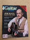 JIM HALL GIANT OF JAZZ 1983 Guitar Player Magazine May M373