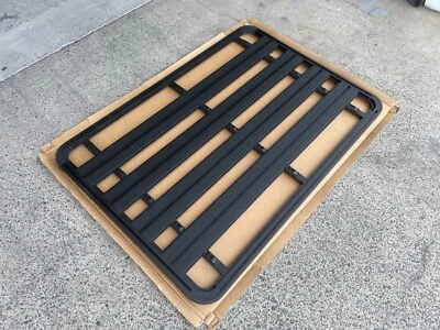 Pre Sale Only!!!!! Alloy Flat Roof Rack Platform Aluminum 190x125cm No Backbone - image 1 of 4