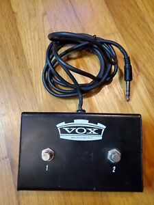 VOX Amplification LTD 2 Button Footswitch - USED - SEE PICTURES