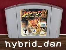 .N64.' | '.Indiana Jones And The Infernal Machine.