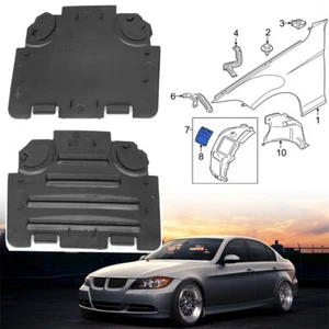 2Pcs Fender Liner Access Cover Front Left + Right for BMW E82 E88 E90 E91 135i - Picture 1 of 6