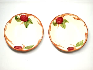 Replacement plate lot of two Franciscan dinner plates - Picture 1 of 5