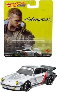 Hot Wheels Retro Entertainment Cyberpunk 2077 Porsche 911 Turbo (930) HCP04 - Picture 1 of 6