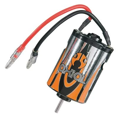 Motor eléctrico Rock Crawler AX24007 55T plateado/naranja AXIC2407 Foto 1 de 2