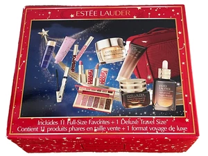 ESTEE LAUDER Blockbuster  Gift  Cool Set 11 Full Size + 1 Travel Case New In Box - Picture 1 of 15