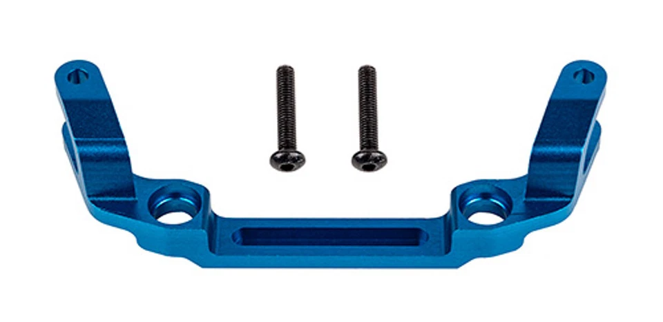 Associated 26071 Aluminum FT Steering Rack Blue for SR7 - Image 1 of 1