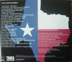 Tower Takes Texas By Storm by Various Artists (CD, 1999, Rounder Records) NEW - Picture 1 of 1