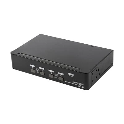 StarTech.com 4 Port DisplayPort KVM Switch - 4K 60Hz - Single Display - Dual ... - Image 1 of 4