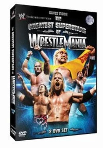 WWE: The Greatest Stars of Wrestlemania (DVD) (2008) BRAND NEW & SEALED - Image 1 of 1
