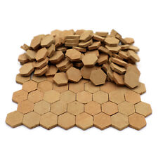 1/16 Model Hex Clay Bricks / Floor Tiles for Modelling and Dollhouses