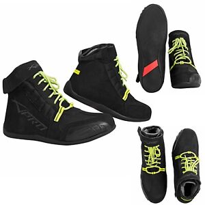 Motorcycle Motorbike Short Boots Touring Waterproof CE Certified Breathable