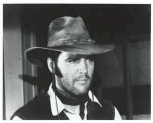 ELVIS PRESLEY Vintage 8x10 Photo w/Jimmy Velvet Stamped on back - Picture 1 of 1