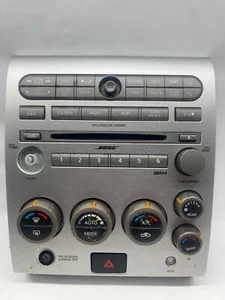 2006 Nissan Armada Heater A/c Control Front - Picture 1 of 4