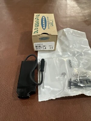 Banner D12SN6FVQ 33714 Fiber Optic Sensor #JB-G2-2 - Image 1 of 4