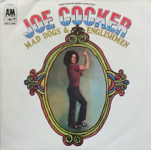 Joe Cocker - Mad Dogs and Englishmen Vinyl LP (2xLP Record, Album) - Picture 1 of 1