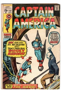 Captain America #131 November 1970 Marvel Comics VERY GOOD - Picture 1 of 2