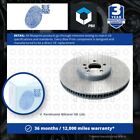Brake Disc Single Vented fits BMW 740D G11 3.0D Front Right 2015 on 374mm New