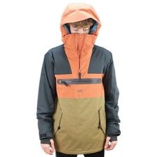 Billabong Mens Quest Ski & Snowboard Jacket Ermine L New