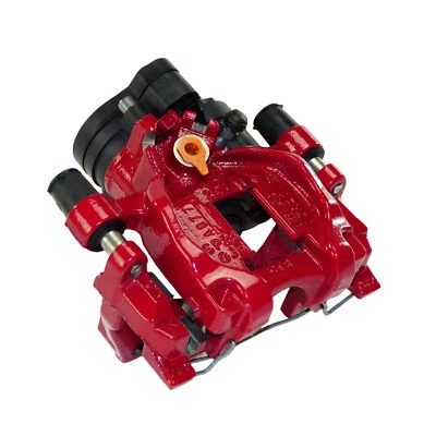 Brake Caliper Rear Left 272x10mm Original Audi Q2 Tt 8S Red With Actuator - Image 1 of 4