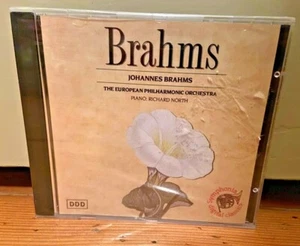 CD. New. Johannes Brahms. The European Philharmonic Orchestra Richard North. - Picture 1 of 1