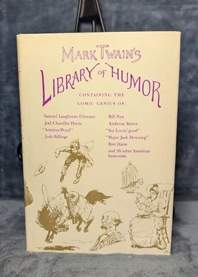 Mark Twain’s Library of Humor Illustrated by E. W. Kemble Vintage Hardcover 1969 Foto 1 de 4