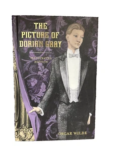 ❤THE PICTURE OF DORIAN GRAY: Illustrated Edition by Oscar Wilde Hardcover NEW - Picture 1 of 10
