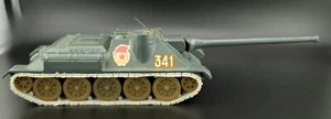 SU-100 1/43 Metall Diecast Metal Panzer Tank Char UdSSR USSR URSS CCCP - Bild 1 von 7