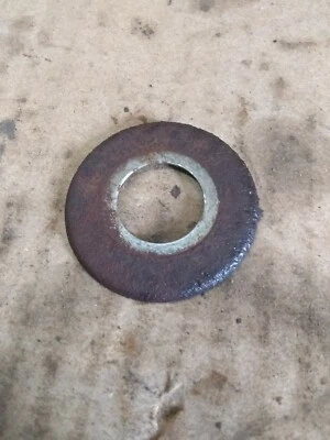 1968-1970? Yamaha DT1 DT 250 rueda trasera cubo eje collar cojinete cubierta antipolvo Foto 1 de 4