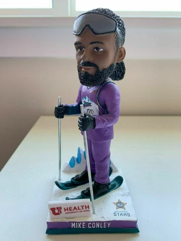 Salt Lake City Stars Utah Jazz 2020 Mike Conley SGA bobblehead bobble 01/31/20 Cover