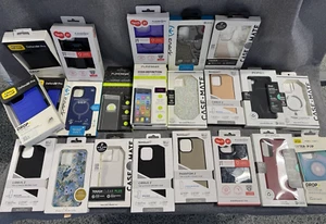 Mixed Lot of 24 Premium Phone Cases iPhone Android Mixed Styles Bulk Wholesale - Picture 1 of 3