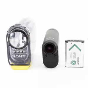 Sony HDR-AS15 Digital HD Video Camera Recorder Action Cam Compact Used Japan - Picture 1 of 8