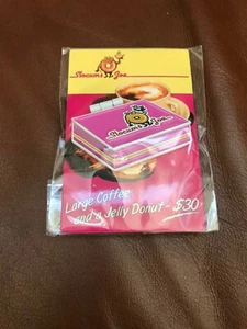 19 FALLOUT SLOCUM’S JOE DONUT BOX POTM-3 + Limited 600 Pin - Picture 1 of 10