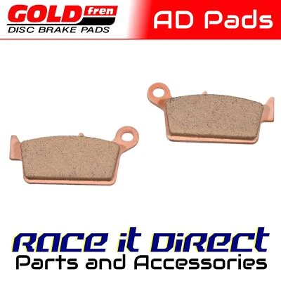 Pastillas de freno traseras para SUZUKI DRZ 400 SM SUPERMOTO 2005-2009 Foto 1 de 3