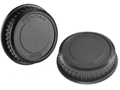 2 x Rear Lens Caps Covers for Pentax PK Mount lenses - UK STOCK - Image 1 of 4