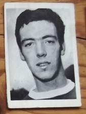 A&BC FOOTBALLERS 1966-67 BLACK & WHITE SMALL NO 76 DAVID SADLER MANCHESTER UTD