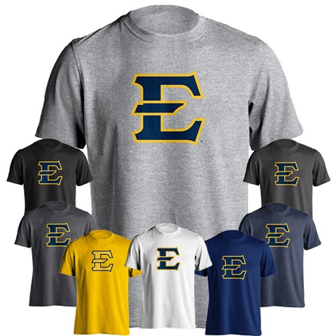 East Tennessee State University ETSU Buccaneers Athletic Mark Short Sleeve Tee Cover