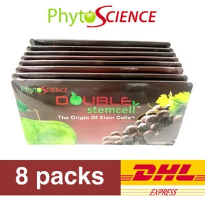 8 x Phytoscience Apple Grape Double StemCell stem cell anti aging Swiss EXP 2028 - Picture 1 of 6
