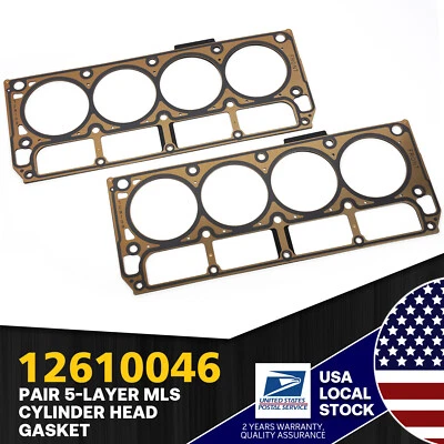 Junta de culata 12610046 para GMC Savana 2500/Savana 3500 2003-2020 nueva Foto 1 de 4