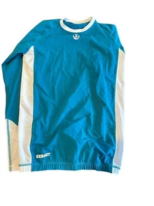 Rare Adult Jiu Jitsu World League Rashguard Xtra Small Brand New Light Teal - Bild 1 von 7