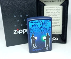 ACCENDINO ZIPPO MADE IN USA,NUOVO DA COLLEZIONE,CELEBRATIVO WORLD WIDE WEB,WWW - Imagen 1 de 5