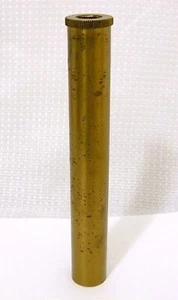 Vintage STIFFEL Brass Tone Table Lamp Pipe Part 1960s Nonmagnetic - Picture 1 of 8