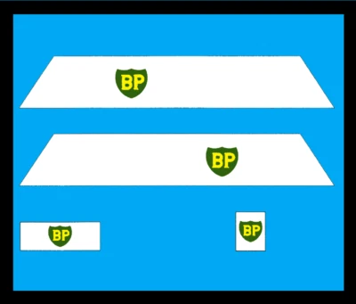 Matchbox Lesney   BP Autotanker Major Pack No1,  Set of stickers  - image 1 of 2