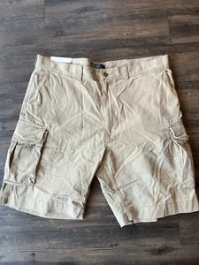 $98.50 Polo Ralph Lauren Men's, Gellar Fatigue Cargo Short, Tan, 42 - Picture 1 of 5