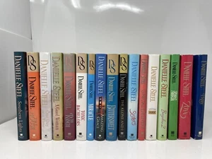 Lot of 17: Danielle Steele Hard Cover Romance Books HC Daddy Zoya Bittersweet - Picture 1 of 2
